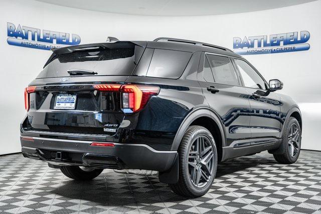 new 2025 Ford Explorer car, priced at $47,499