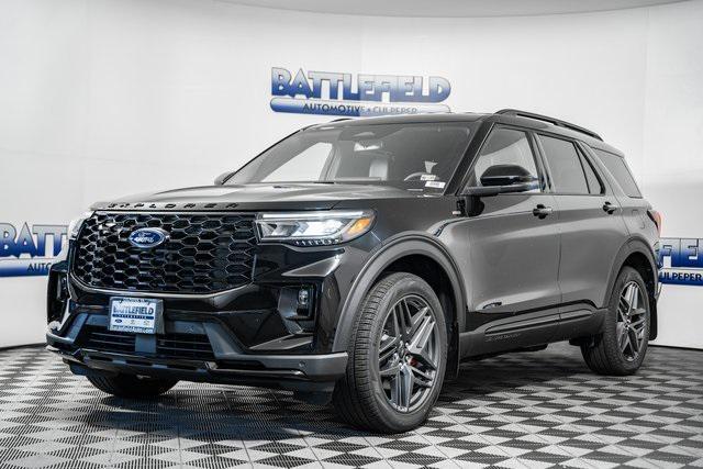 new 2025 Ford Explorer car, priced at $47,499