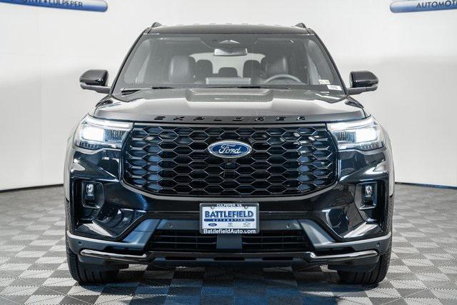 new 2025 Ford Explorer car, priced at $47,499