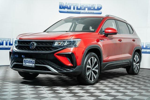used 2022 Volkswagen Taos car, priced at $19,997