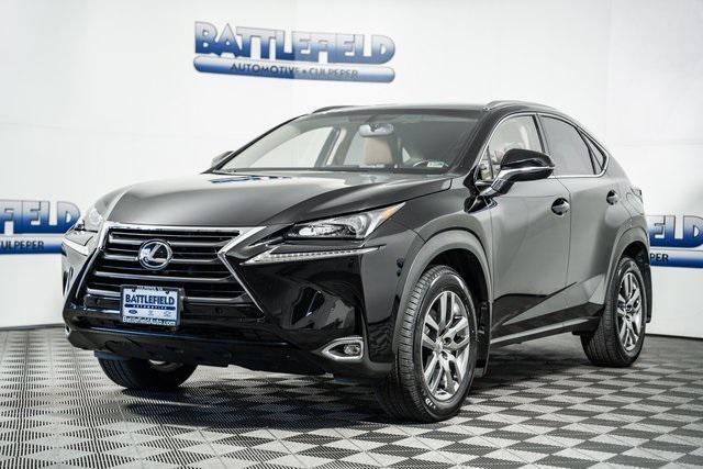 used 2016 Lexus NX 200t car, priced at $23,900