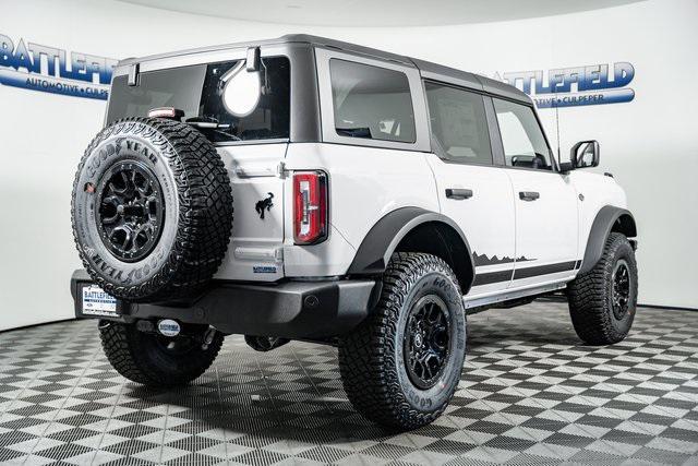 new 2024 Ford Bronco car, priced at $56,899