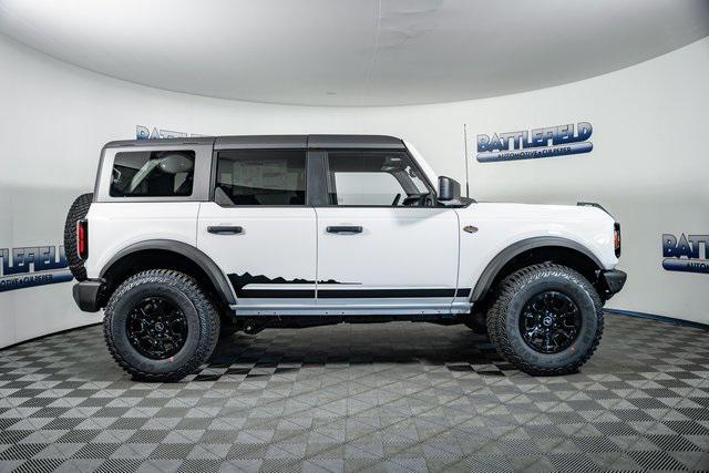 new 2024 Ford Bronco car, priced at $56,899