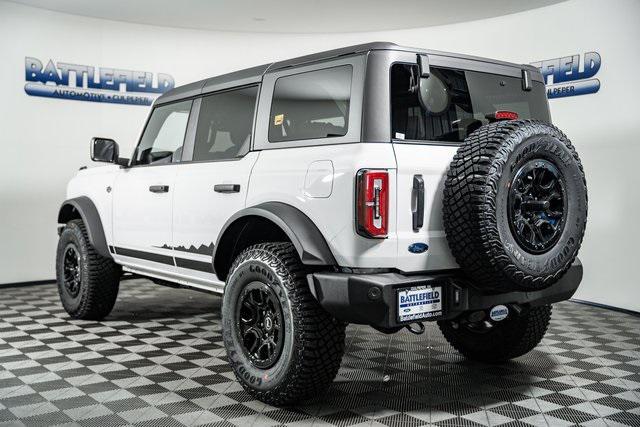 new 2024 Ford Bronco car, priced at $56,899