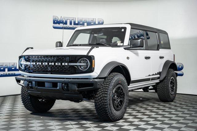 new 2024 Ford Bronco car, priced at $56,899