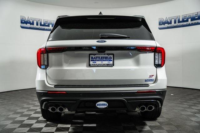 new 2025 Ford Explorer car, priced at $57,690
