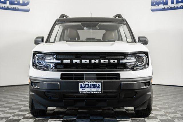 new 2024 Ford Bronco Sport car, priced at $36,935