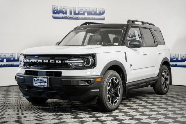 new 2024 Ford Bronco Sport car, priced at $36,935