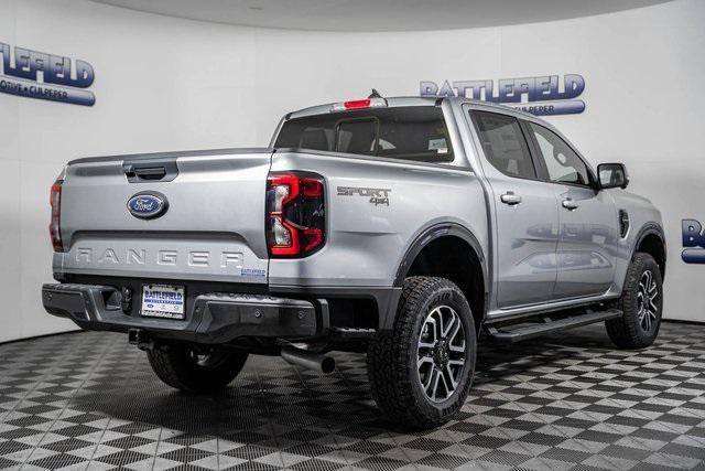 new 2024 Ford Ranger car, priced at $48,790