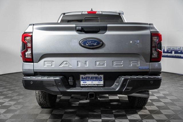 new 2024 Ford Ranger car, priced at $48,790