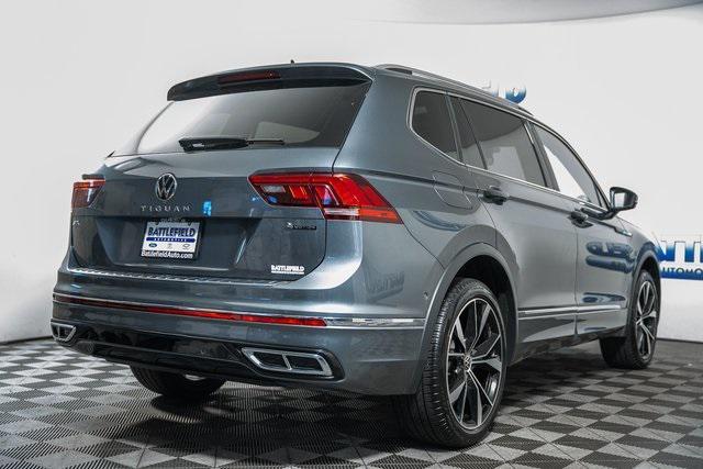 used 2024 Volkswagen Tiguan car, priced at $29,994