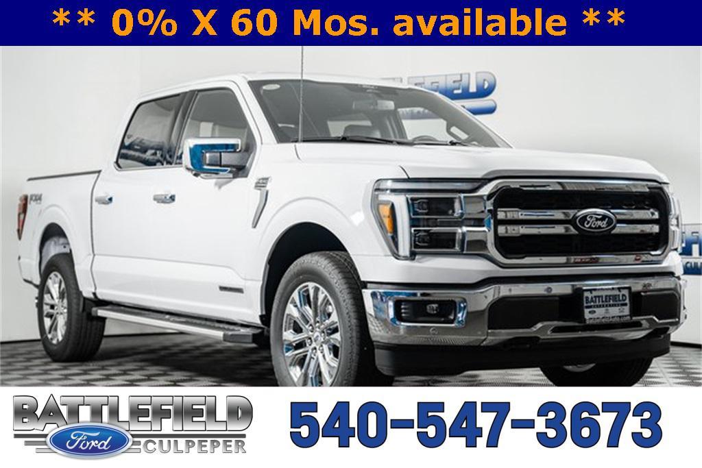 new 2025 Ford F-150 car, priced at $61,900