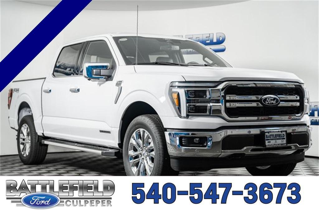 new 2025 Ford F-150 car, priced at $67,400