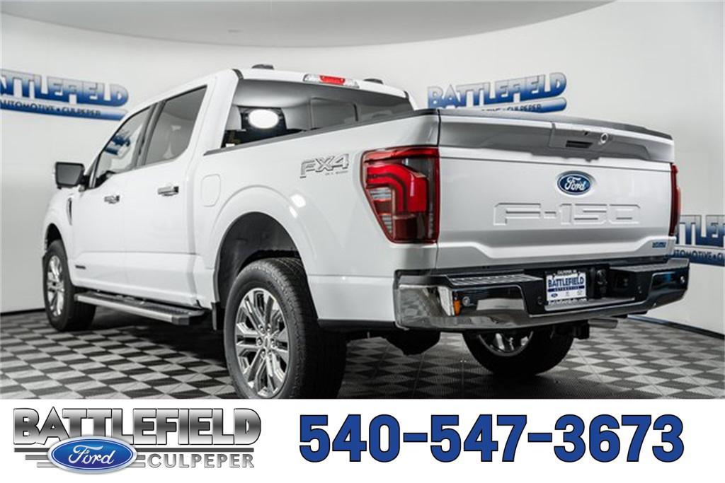 new 2025 Ford F-150 car, priced at $67,400
