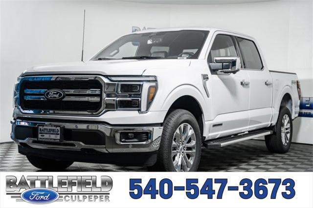 new 2025 Ford F-150 car, priced at $66,900