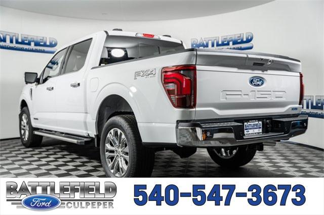 new 2025 Ford F-150 car, priced at $66,900