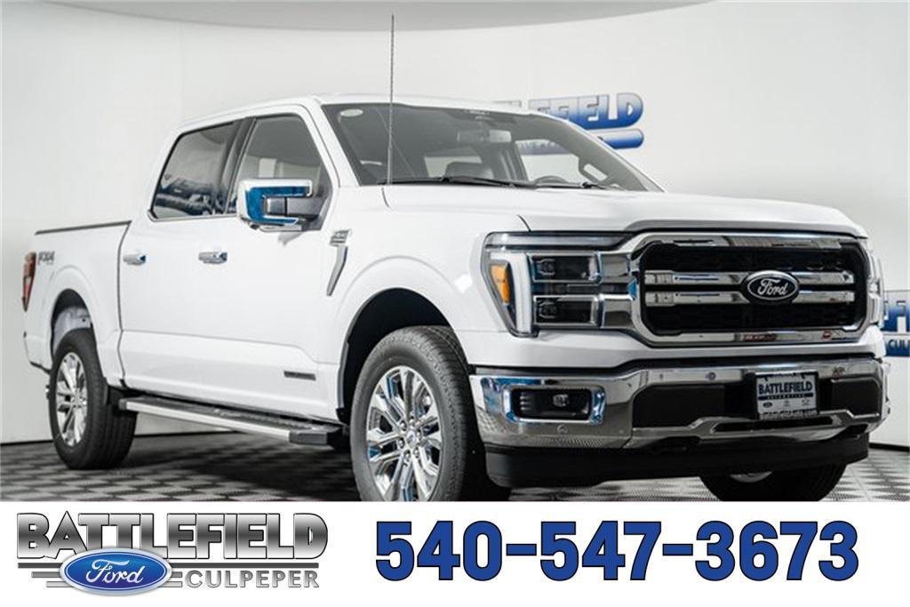 new 2025 Ford F-150 car, priced at $67,900