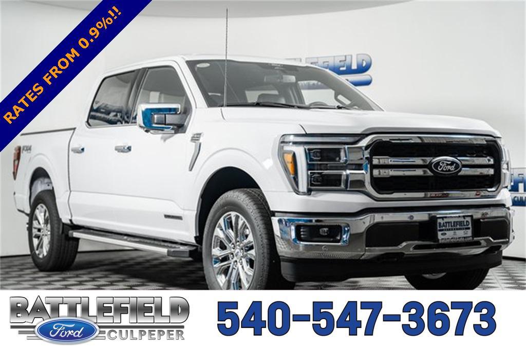 new 2025 Ford F-150 car, priced at $64,000