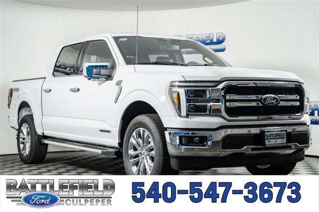 new 2025 Ford F-150 car, priced at $66,900