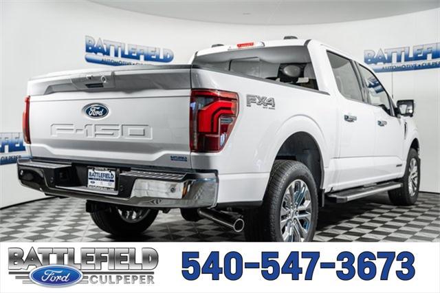 new 2025 Ford F-150 car, priced at $66,900