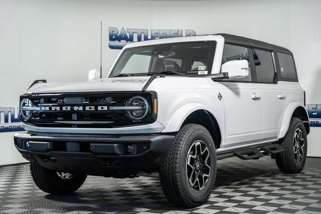 new 2024 Ford Bronco car, priced at $50,999