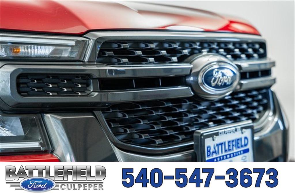 new 2025 Ford Ranger car, priced at $39,500
