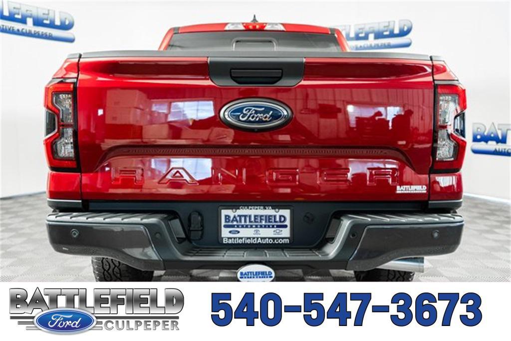 new 2025 Ford Ranger car, priced at $39,500
