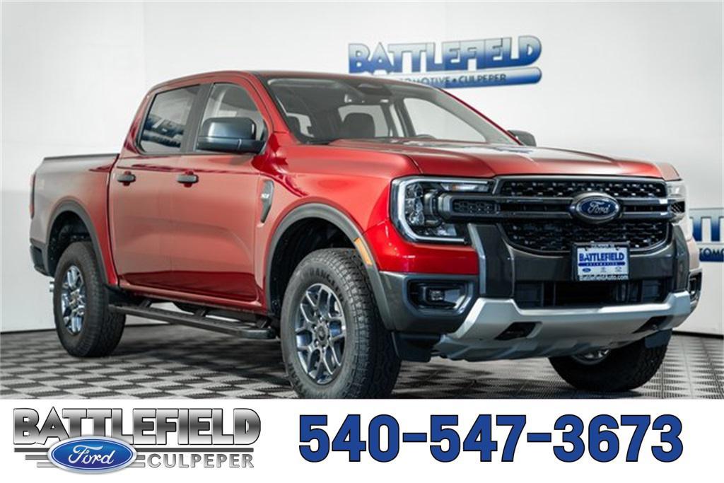 new 2025 Ford Ranger car, priced at $39,500