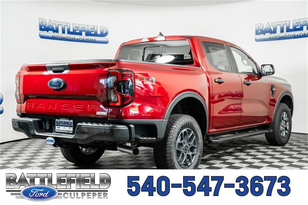 new 2025 Ford Ranger car, priced at $39,500