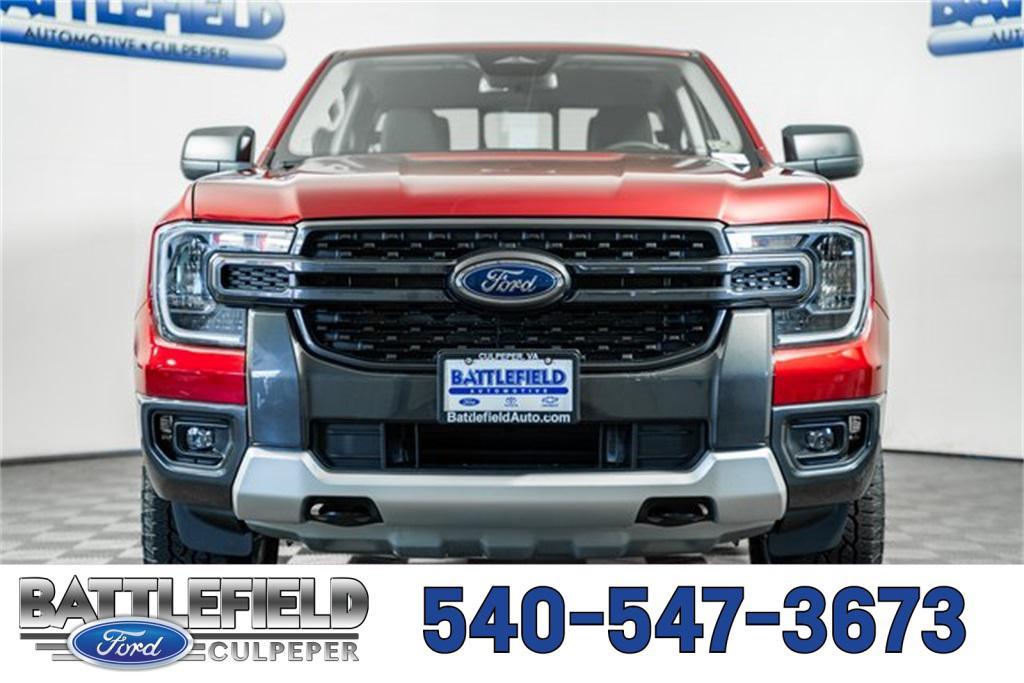 new 2025 Ford Ranger car, priced at $39,500