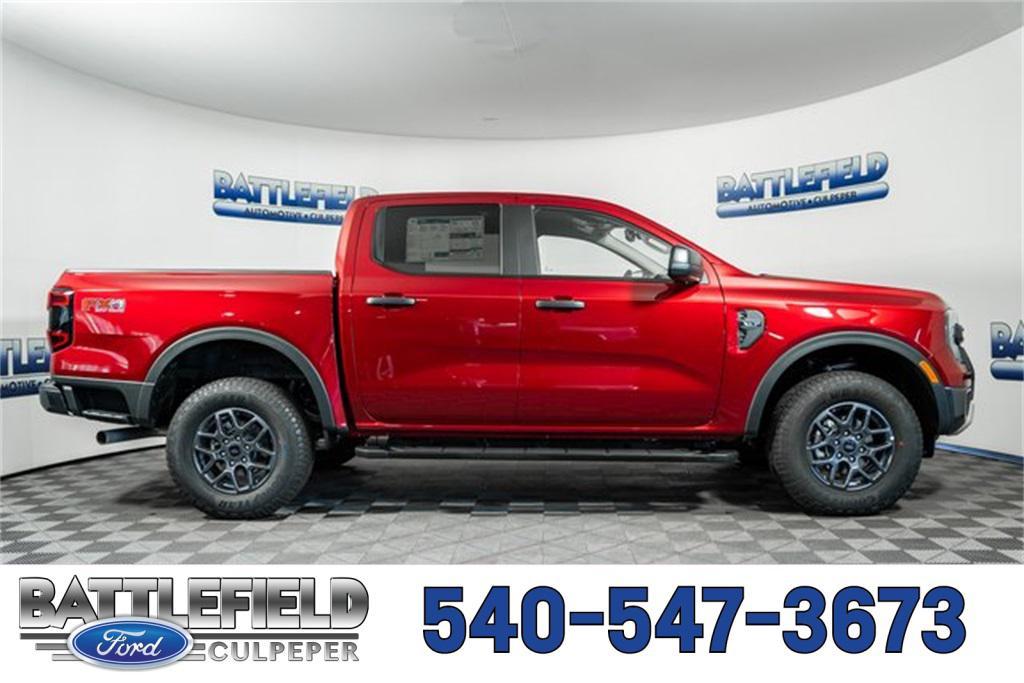 new 2025 Ford Ranger car, priced at $39,500