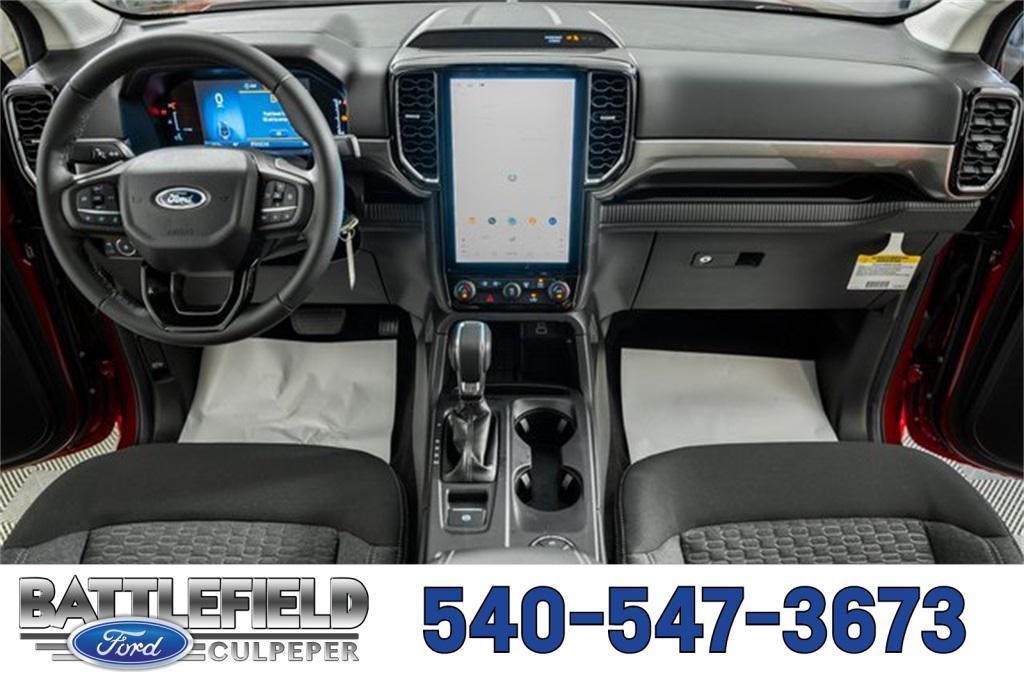 new 2025 Ford Ranger car, priced at $39,500