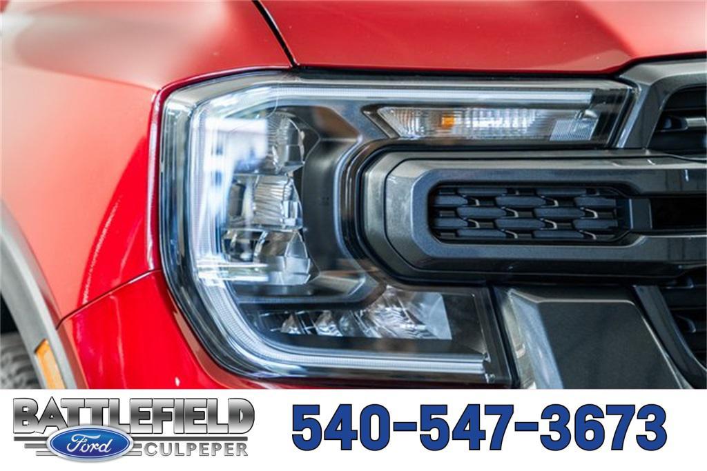 new 2025 Ford Ranger car, priced at $39,500