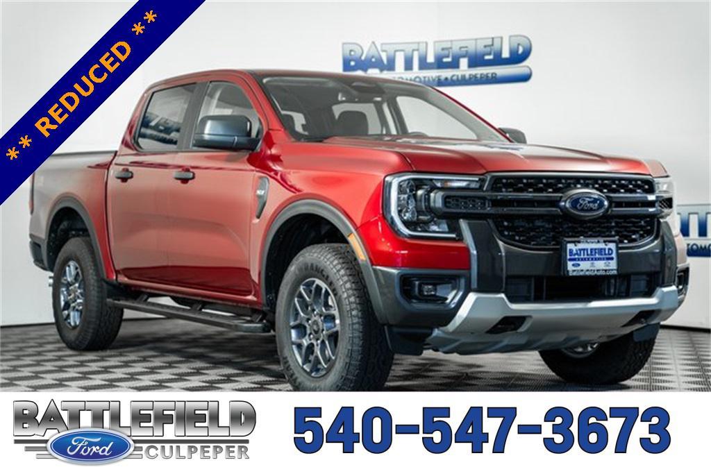 new 2025 Ford Ranger car, priced at $38,400
