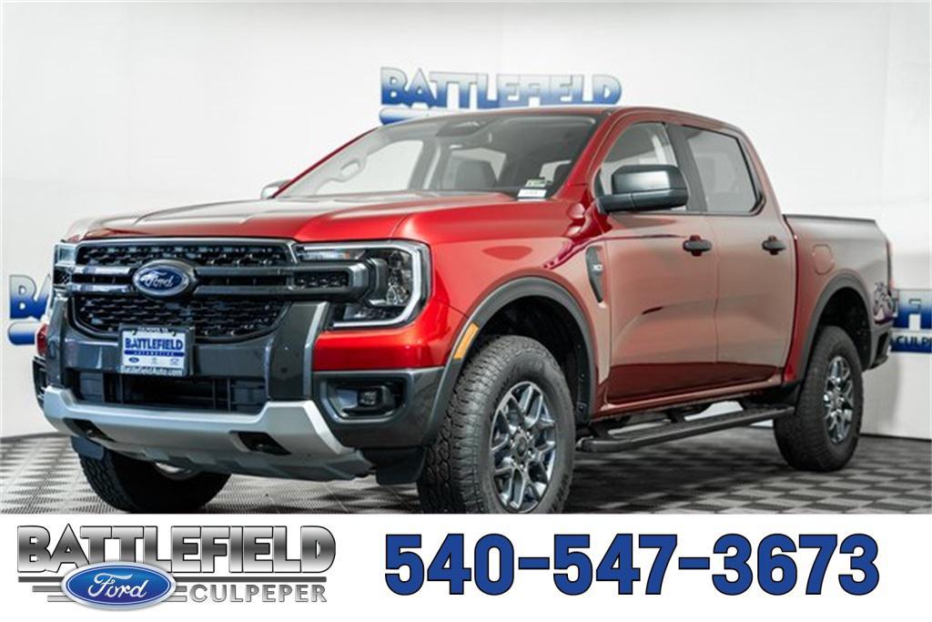 new 2025 Ford Ranger car, priced at $39,500