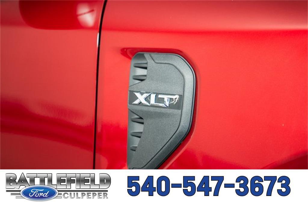 new 2025 Ford Ranger car, priced at $39,500