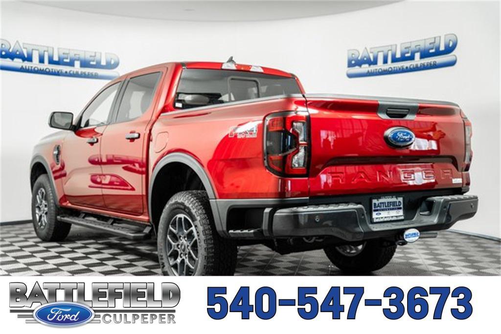 new 2025 Ford Ranger car, priced at $39,500