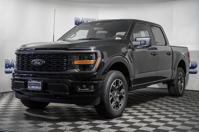new 2025 Ford F-150 car, priced at $47,005