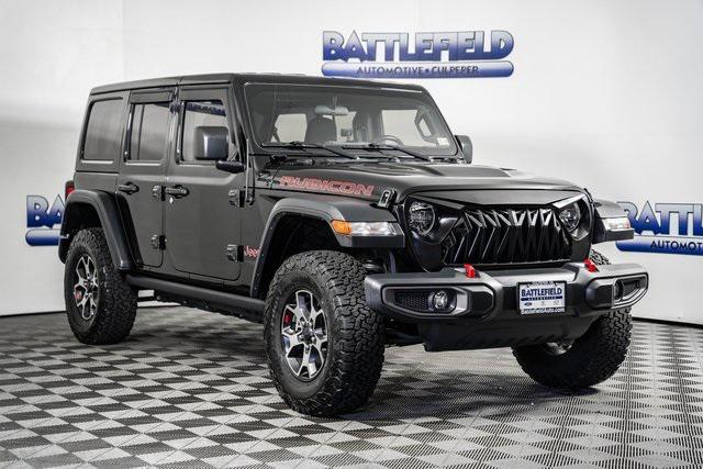 used 2020 Jeep Wrangler Unlimited car, priced at $41,299