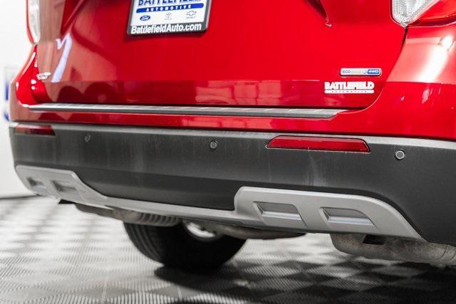 used 2020 Ford Explorer car, priced at $23,994