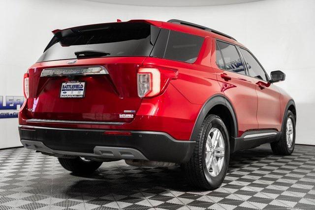 used 2020 Ford Explorer car, priced at $23,994