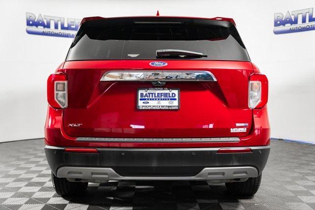 used 2020 Ford Explorer car, priced at $23,994