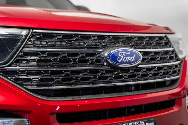 used 2020 Ford Explorer car, priced at $23,994