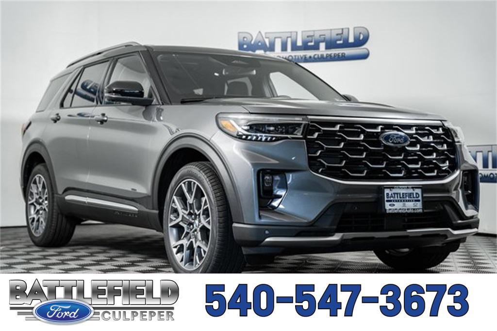 new 2025 Ford Explorer car, priced at $58,000