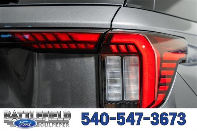 new 2025 Ford Explorer car, priced at $58,000