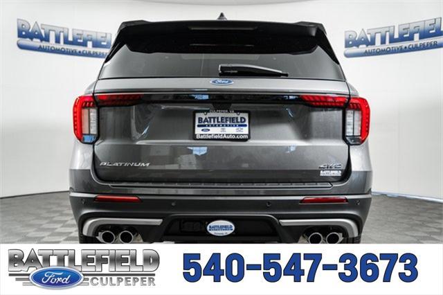 new 2025 Ford Explorer car, priced at $58,000
