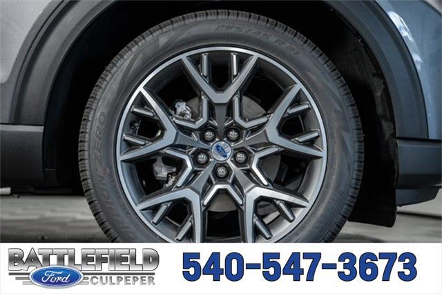 new 2025 Ford Explorer car, priced at $58,000