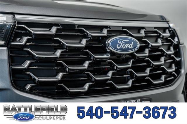 new 2025 Ford Explorer car, priced at $58,000
