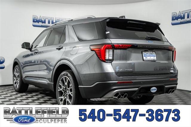 new 2025 Ford Explorer car, priced at $58,000