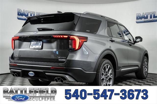 new 2025 Ford Explorer car, priced at $58,000